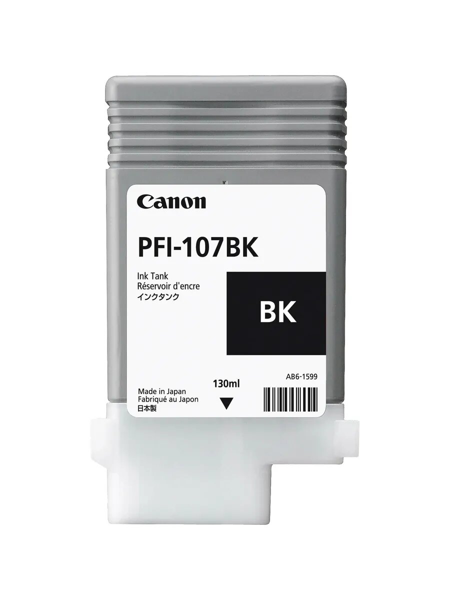 Картридж Canon PFI-107BK 6705B001