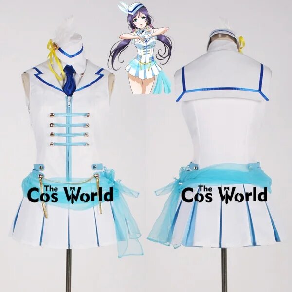 Love Live Wonderful Rush Костюмы для косплея L, Tojo Nozomi