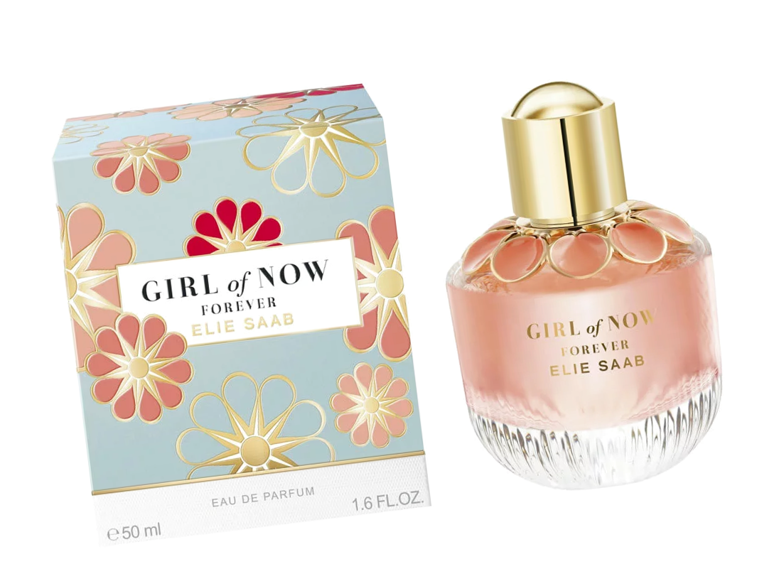 Elie Saab Girl Of Now Forever парфюмерная вода женская 50 мл - Эли Сааб Герл Оф Нау Форевер