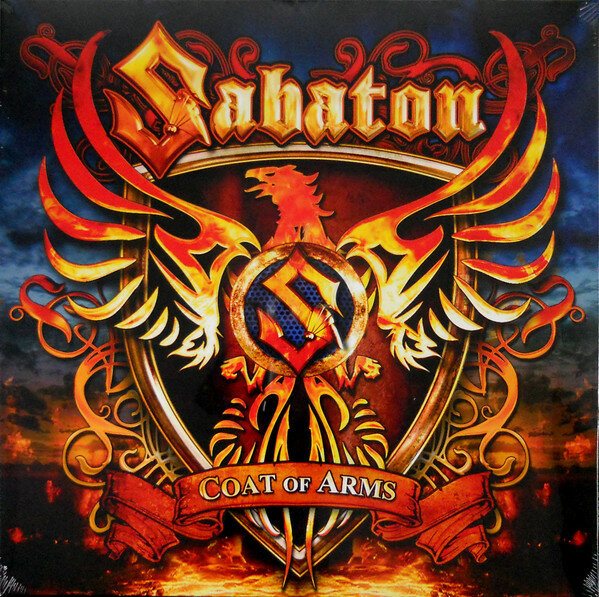 SABATON Coat Of Arms (LP)
