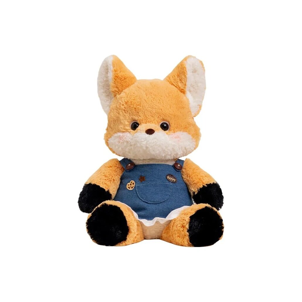 Плюшевая кукла унисекс DAKUTU Forest Run, Run Fox (Includes Denim Dress), 50CM EU