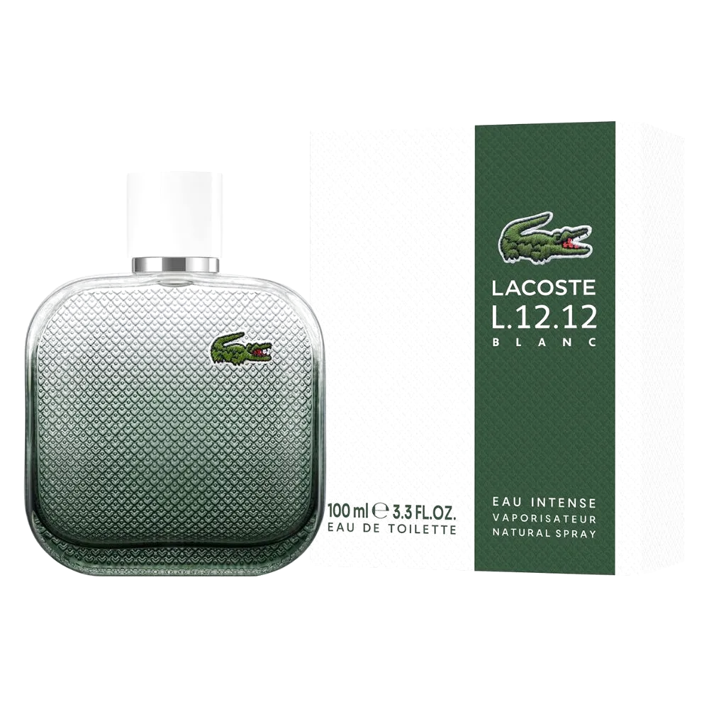 Одеколон мужской Лакост Л 12 12 Бланк О Интенс 50 мл - Lacoste L 12 12 Blanc Eau Intense