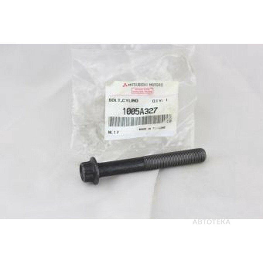 Болт головки блока цилиндров 1005a327 MITSUBISHI 1005A327