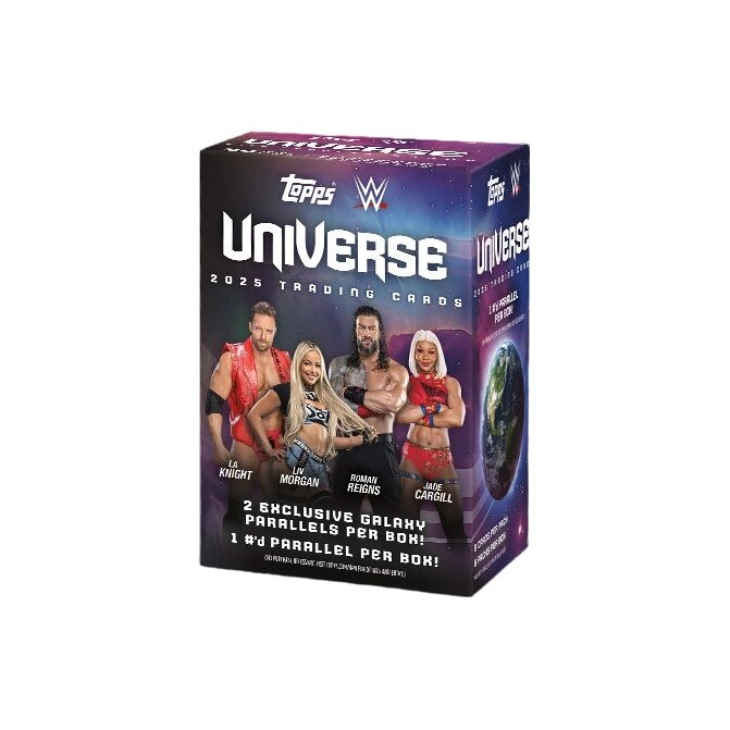 Карточки коллекционные Topps Universe
