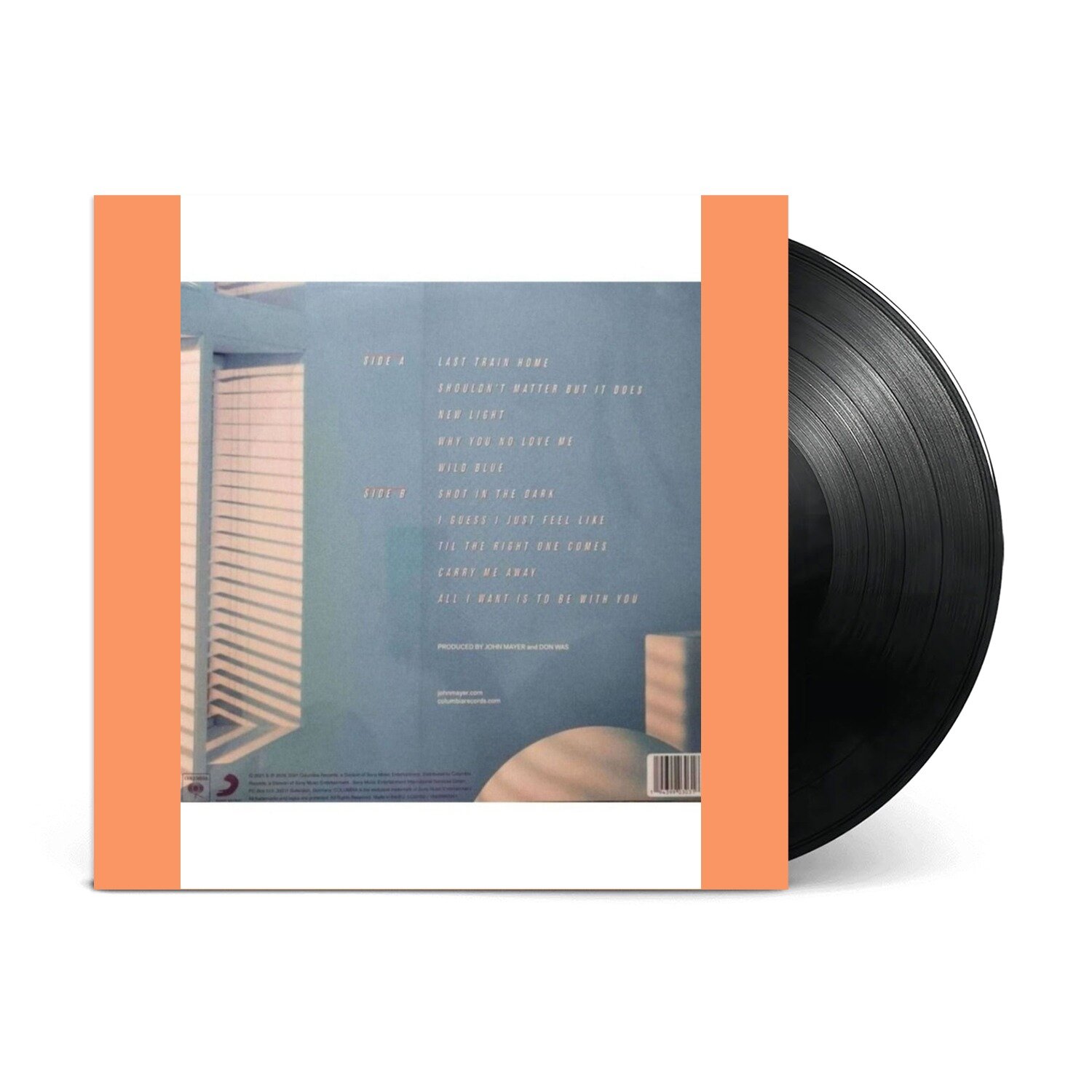 Виниловая Пластинка John Mayer - Sob Rock . Vinyl, LP, Album, Limited Edition, Clear Mint , Ori*inal.