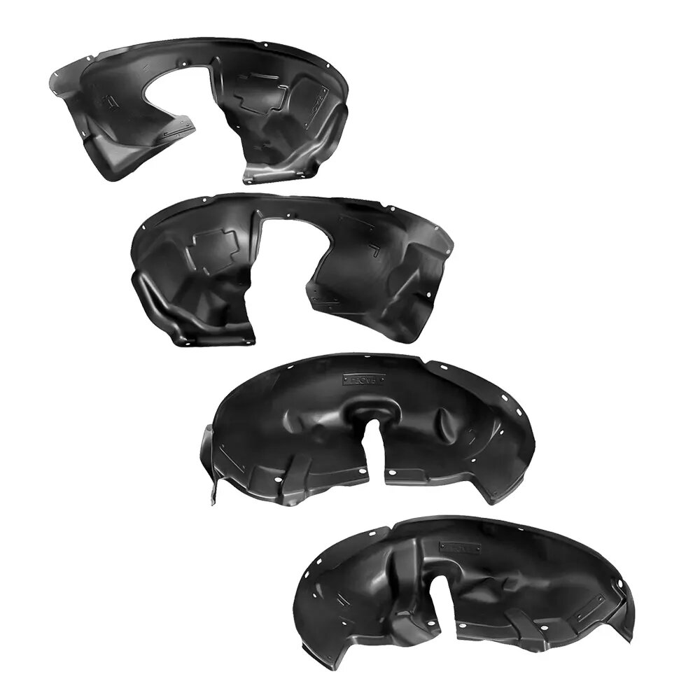 Подкрылки комплект LECAR VESTA SE/SW 4 шт LECAR010012309