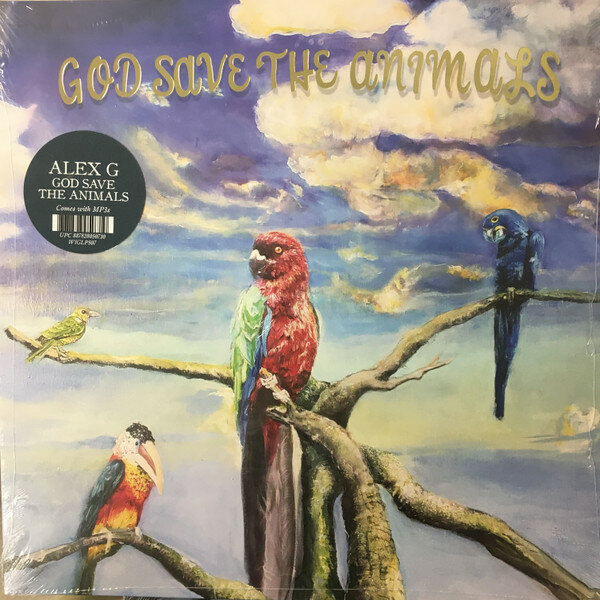 ALEX G God Save The Animals (LP)