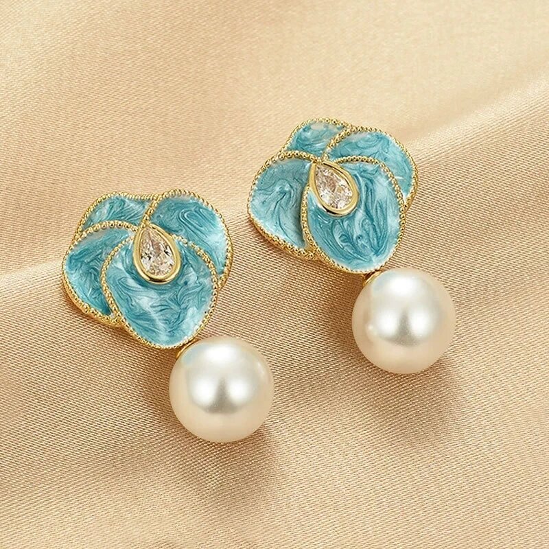 Серьги GuangTuo