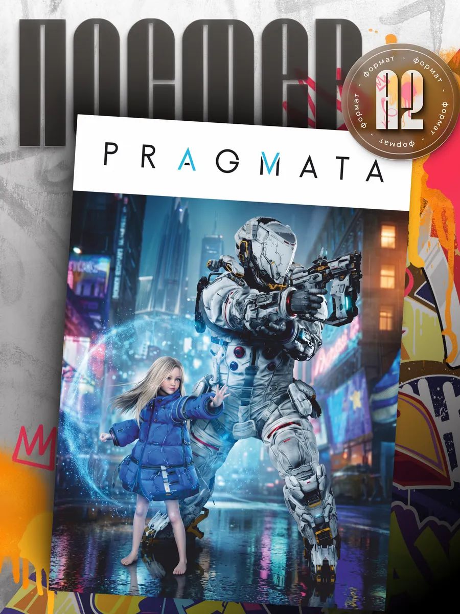 Постер на стену интерьерный Pragmata Хью Уильямс Диана