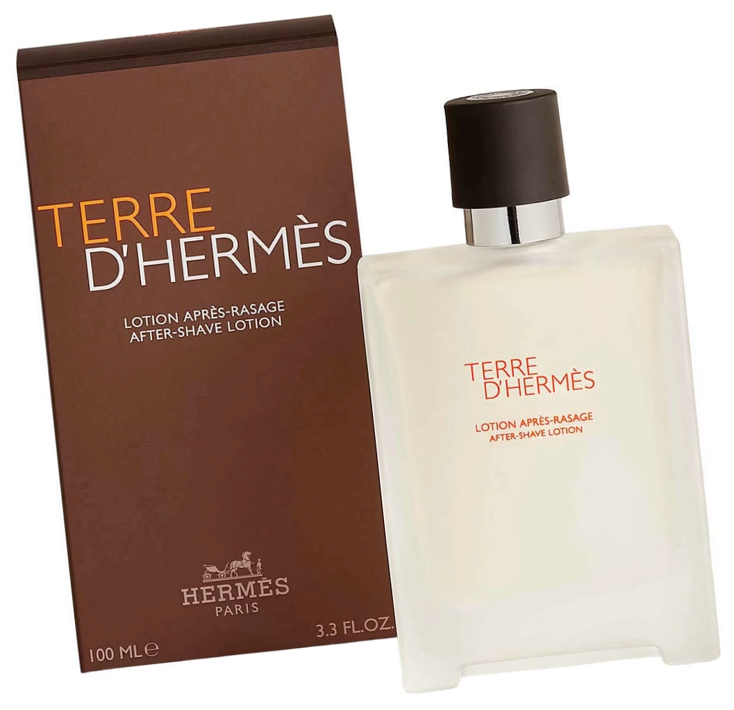 Терре Де Гермес мужской лосьон после бритья 100 мл - Terre D`Hermes Pour Homme