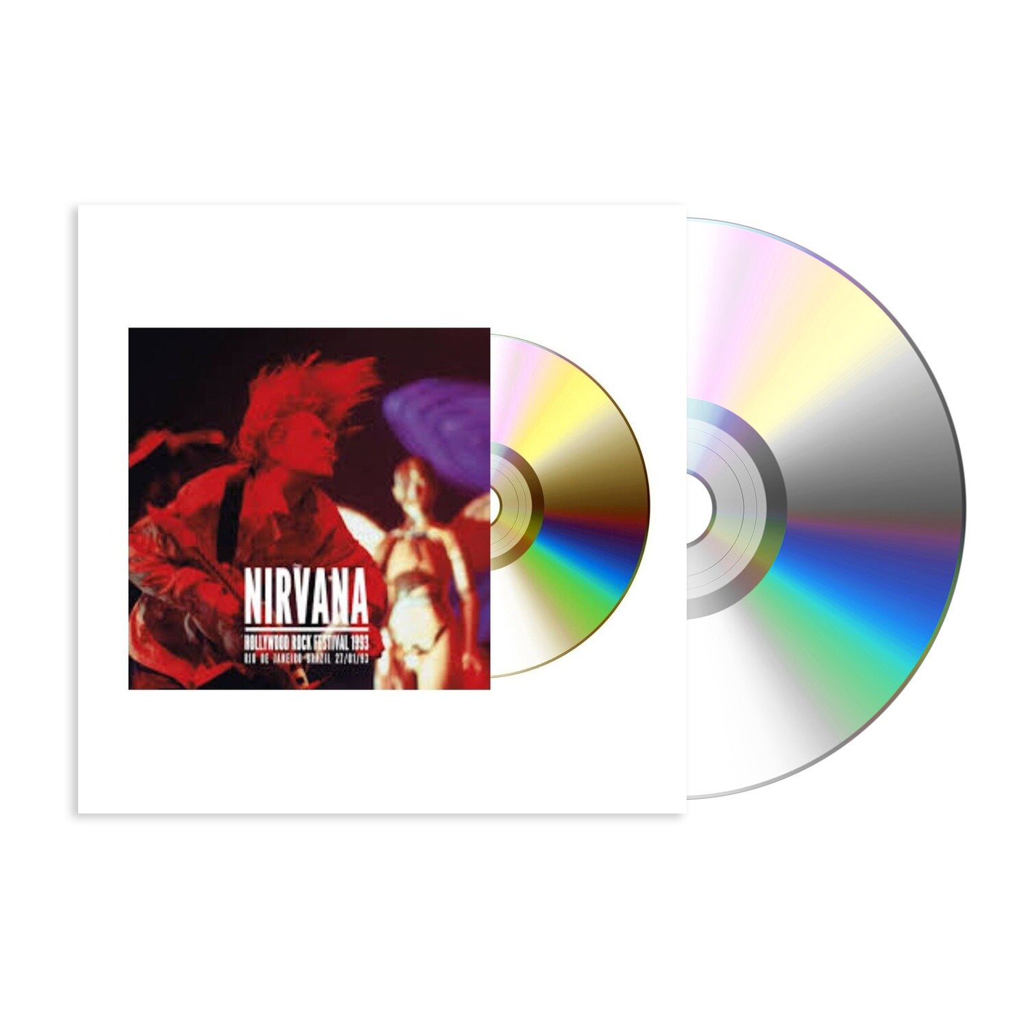 Музыка CD Nirvana - Live On KAOS-FM, Seattle-1987, New