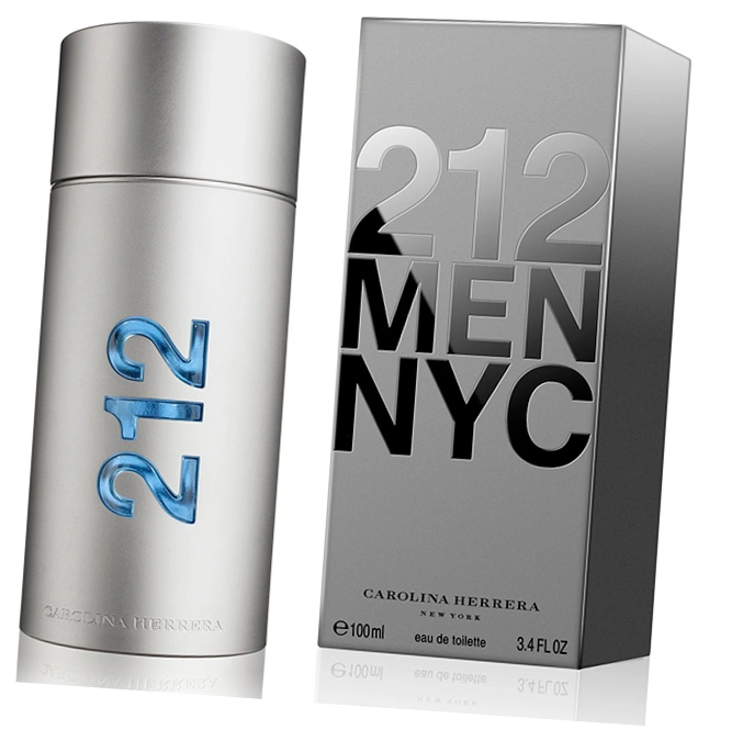 Каролина Херрера 212 Мэн духи для мужчин 50 мл - Carolina Herrera 212 Men