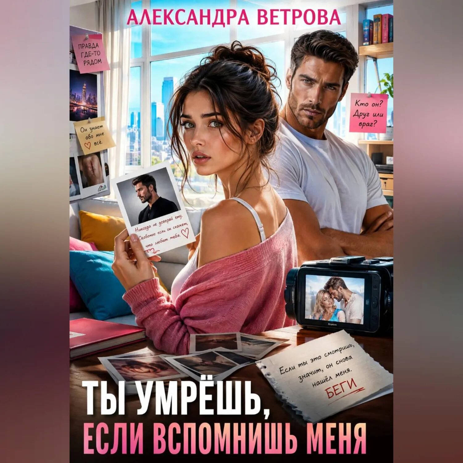 Ты умрёшь, если вспомнишь меня [Аудиокнига]