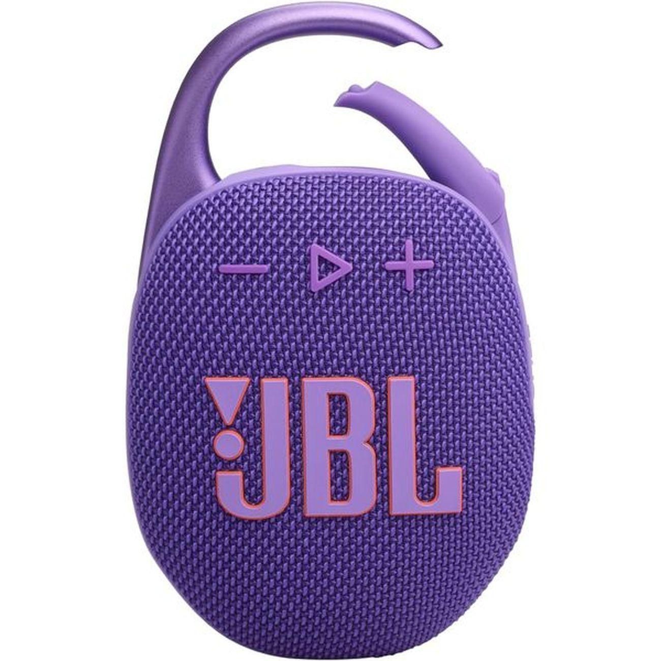 Беспроводная акустика JBL Clip 5 пурпурный (JBLCLIP5PUR)