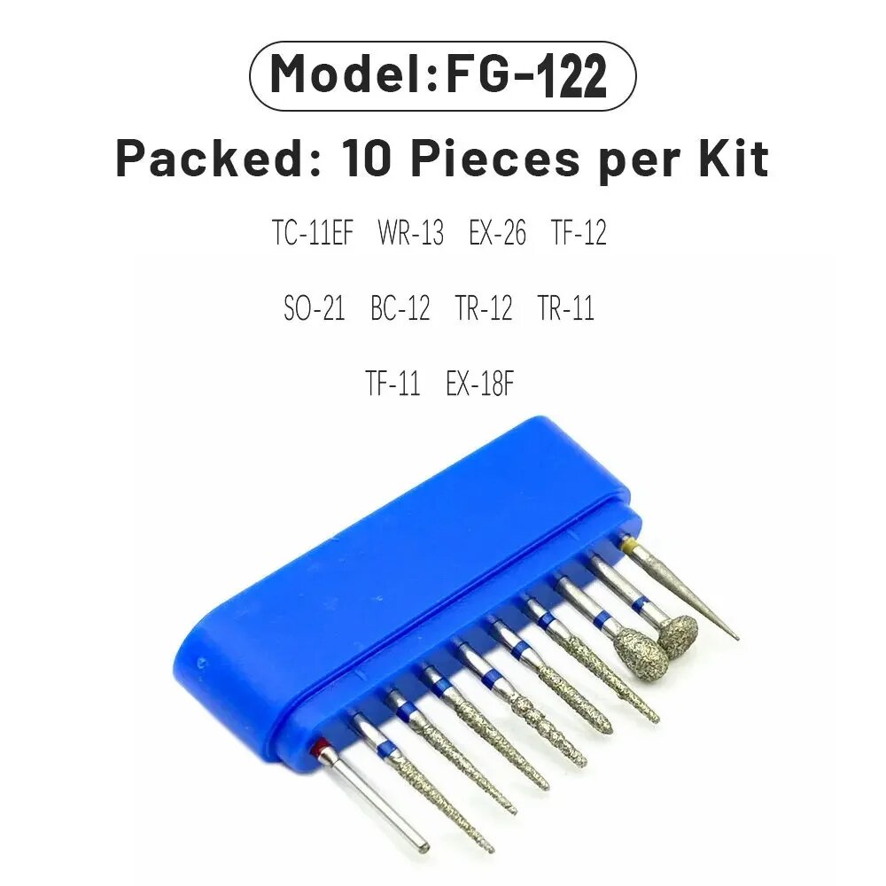 Стоматологические алмазные боры Xceldent TC Series 21