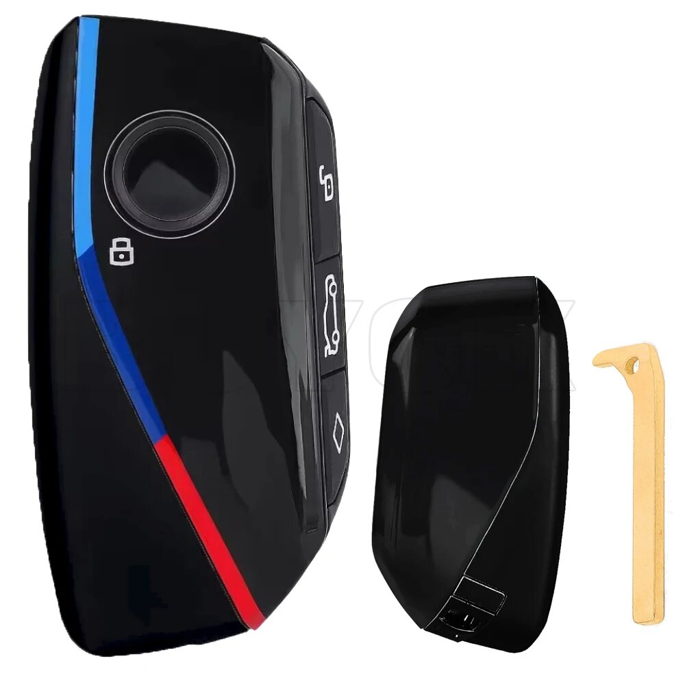 Корпус ключа BMW I7 X7 G07 IX X1 7 Series XM M3 Black