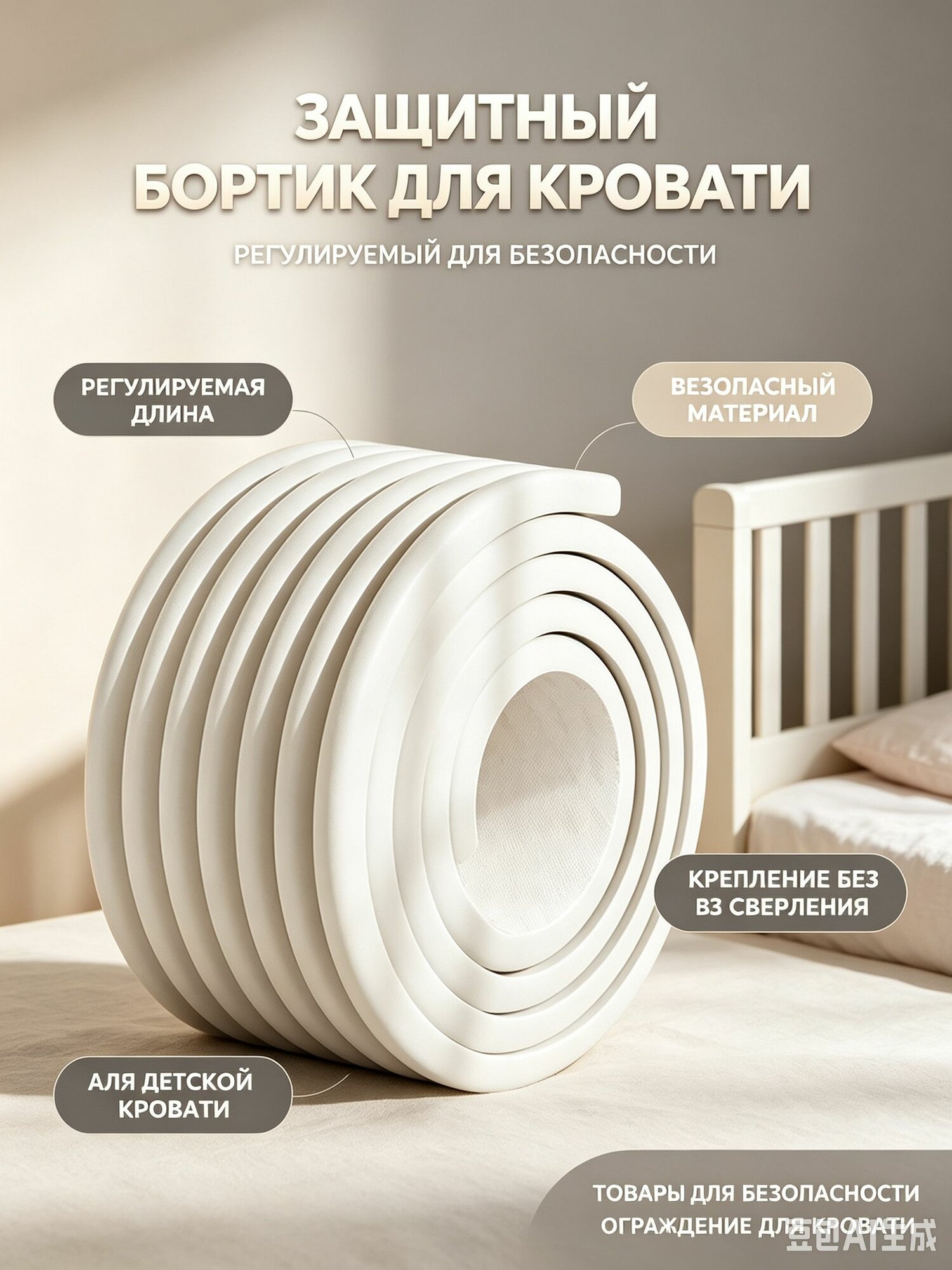 Накладки для лестницы двухъярусной кровати, противоскользящие и шумопоглощающие, мягкие защитные полосы из ПВХ для комфорта ног.