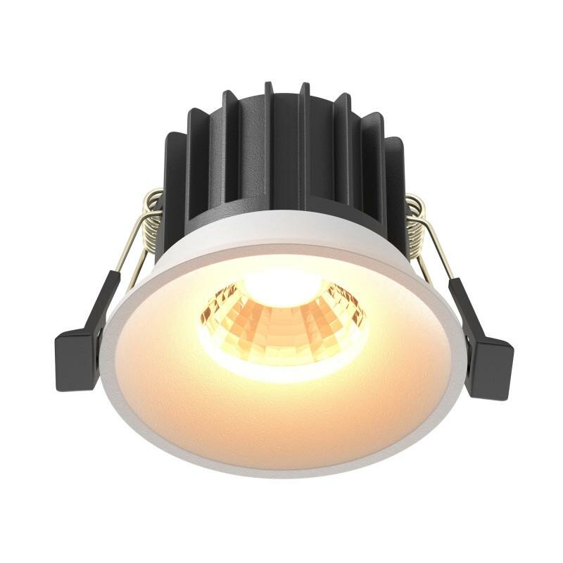 Встраиваемый светильник Maytoni DL058-12W2.7K-W