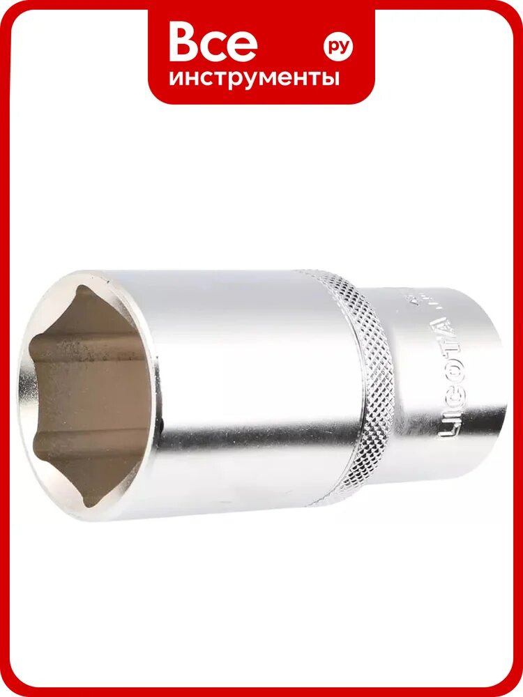 Головка Licota 1/2, 30 мм, торцевая, 6-гранная, глубокая N4030L