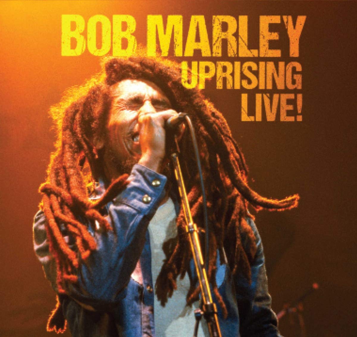 BOB MARLEY Uprising Live! (3LP)