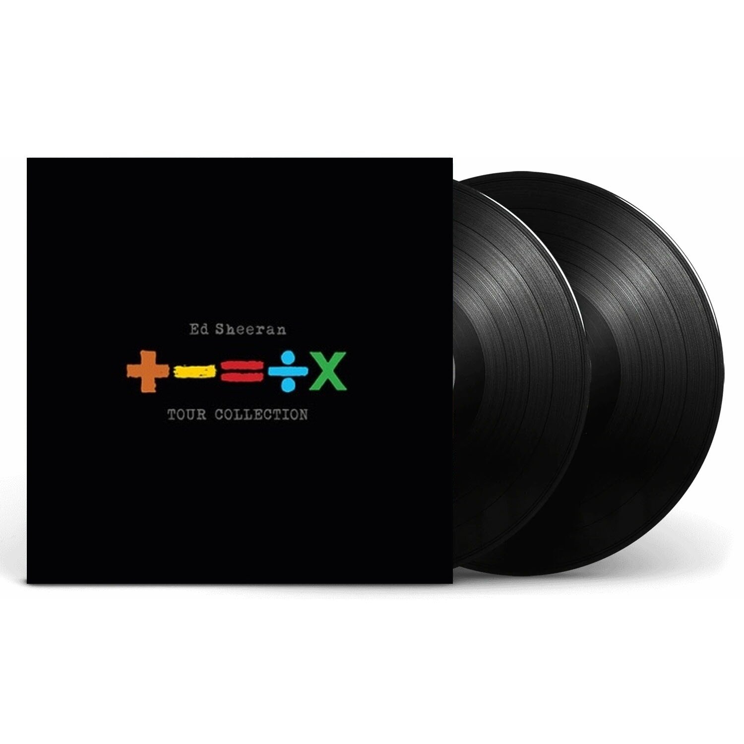 Виниловая пластинка Ed Sheeran - +- (Tour Collection) 2 x Vinyl, LP, Compilation, Limited Edition, Blue