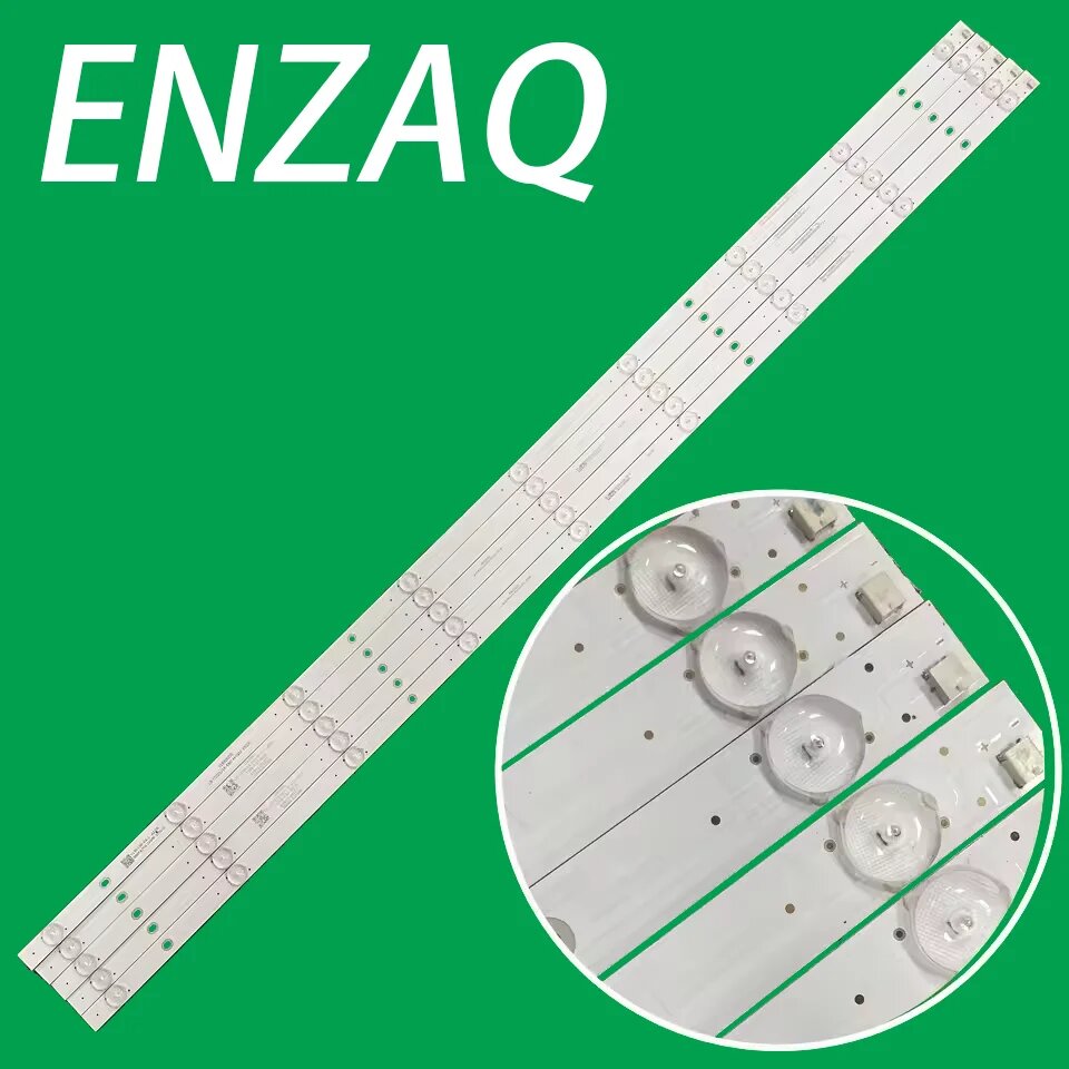 Светодиодная подсветка для ТВ, 1kit-5pcs