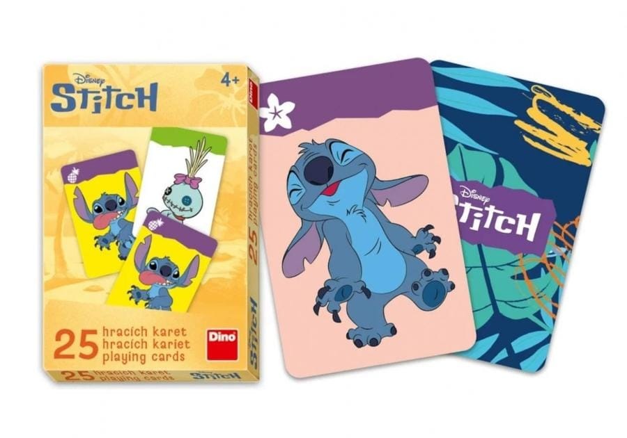 Настольная игра Dino Лило и Стич Чёрный Петрусь, карточная