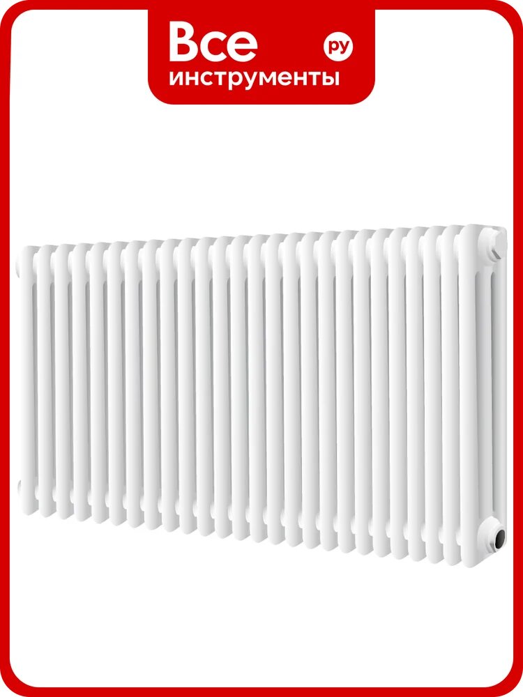 Стальной трубчатый радиатор PRIMOCLIMA LAVA 3-0500-26 S34, glossy white LAVA3050026S34GW