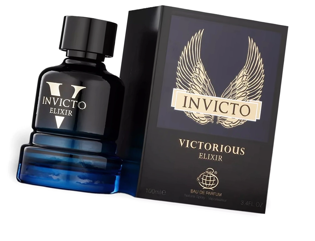 Fragrance World Invicto Victorious Elixir мужская парфюмерная вода 100 мл
