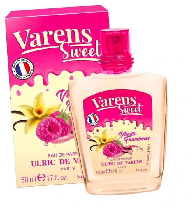 Parfum Ulric De Varens Sweet Vanille Framboise женский 50 мл - Свит Ванилл Фрамбуаз