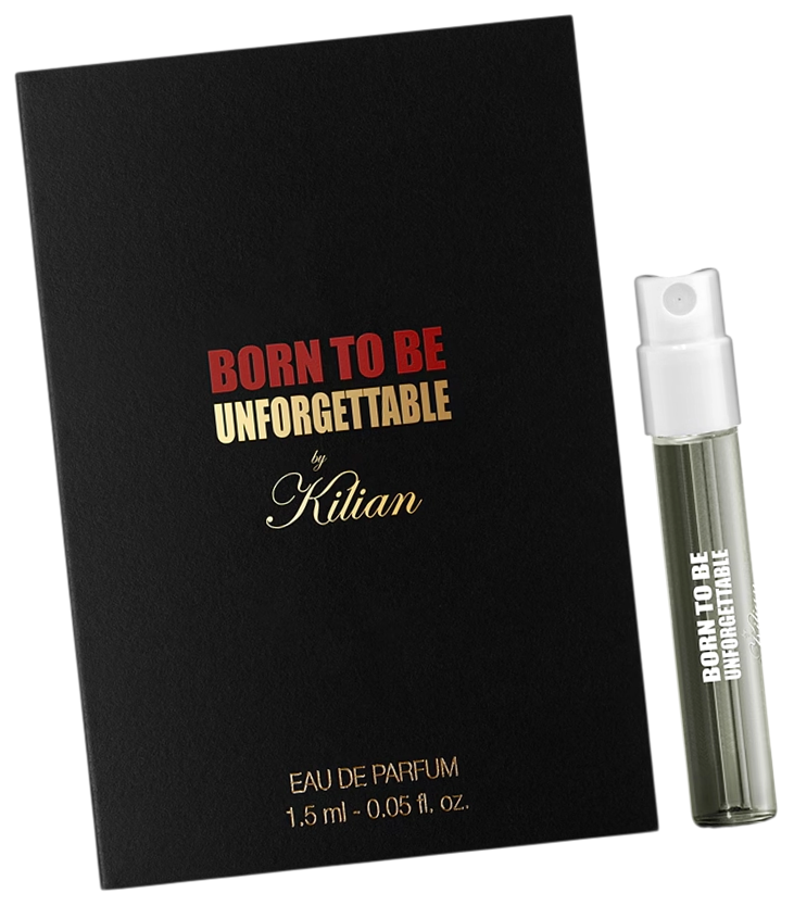 Kilian Paris Unforgettable eau de parfum 1.5 мл миниатюра - Килиан Париж Борн Ту Би Анфоргеттэбл унисекс