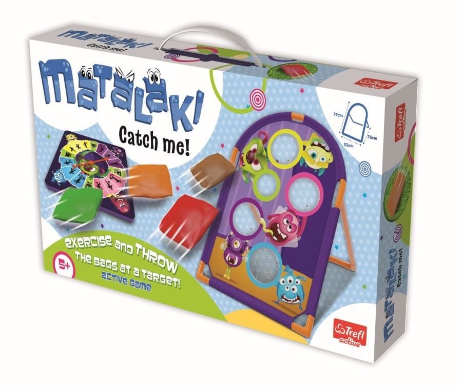Настольная игра Trefl Games Active Matalaki "Монстрики", английская версия