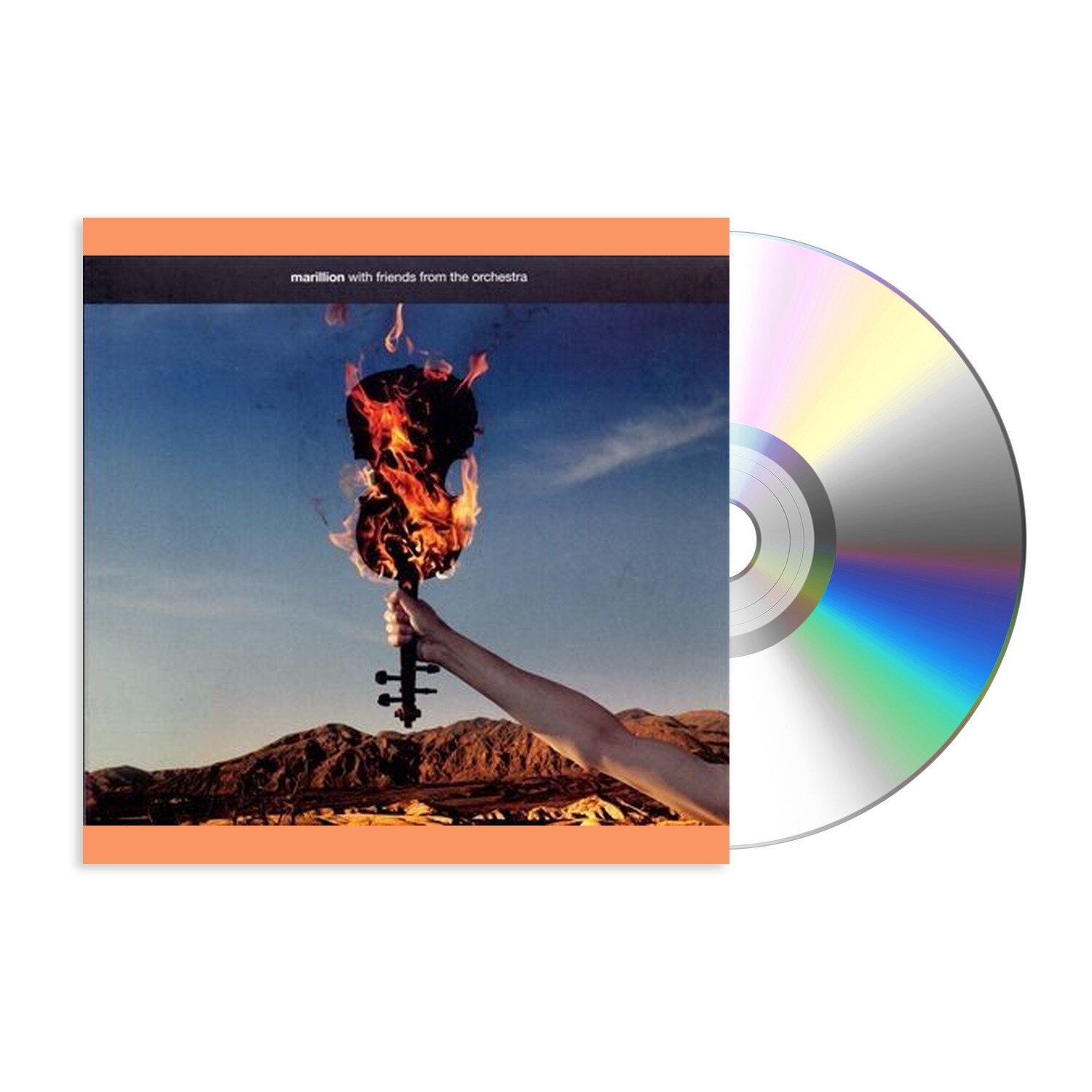 Музыка CD Marillion - With Friends From The Orchestra