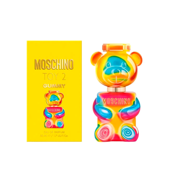 Парфюмерная вода для мужчин и женщин Moschino Toy 2 Gummy 50 мл / Москино Той 2 Гамми
