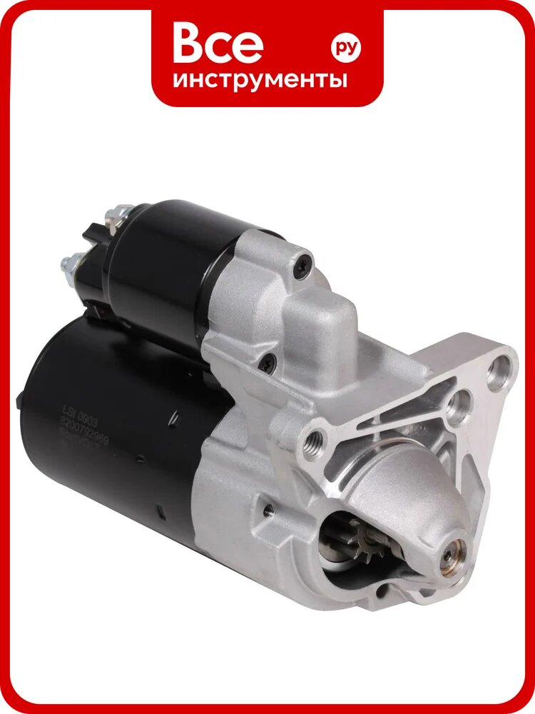 Стартер для автомобилей Renault Duster /Megane II F4R 2.0i 1,1кВт StartVOLT LSt 0903