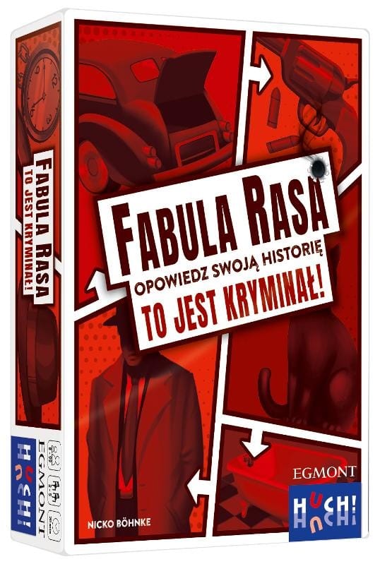 Настольная игра Egmont Fabula Rasa: "Это криминал!", для компании, для детей