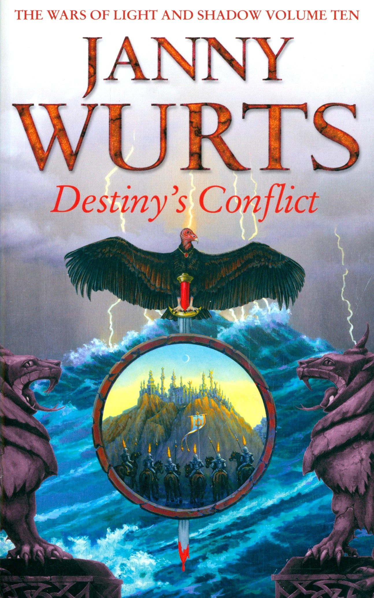 Destinys Conflict / Книга на Английском | Wurts Janny