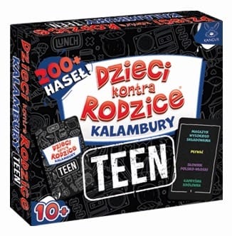 Настольная игра Дети против Родителей Шарады Teen, семейная игра для детей