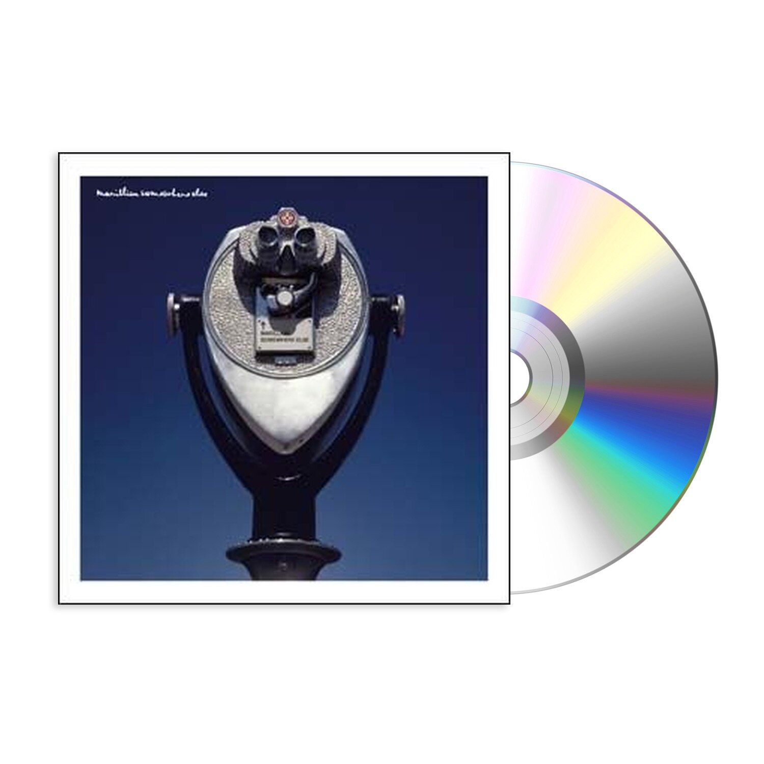 Музыка CD Marillion - Somewhere Else