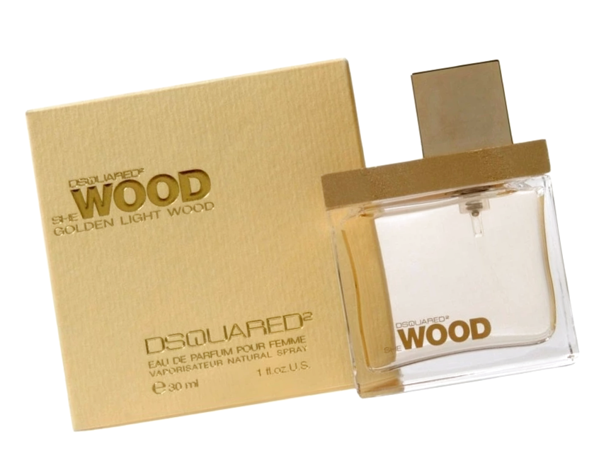 Dsquared2 She Wood Golden Light Wood парфюмерная вода женская 30 мл