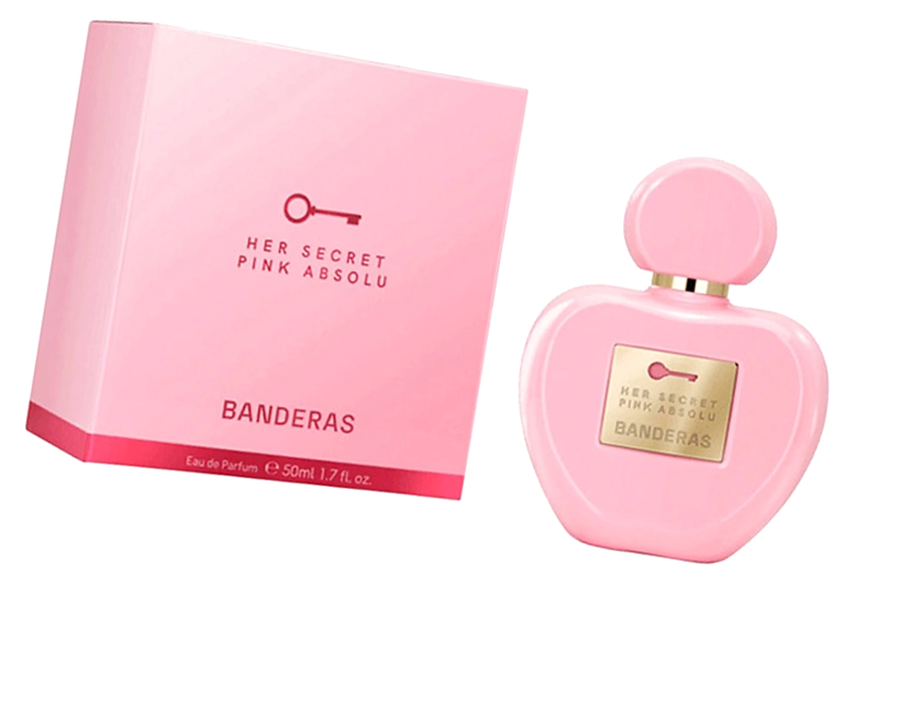 Her Secret Pink Absolu - парфюмерная вода Antonio Banderas 50 мл женская / Секрет Абсолют
