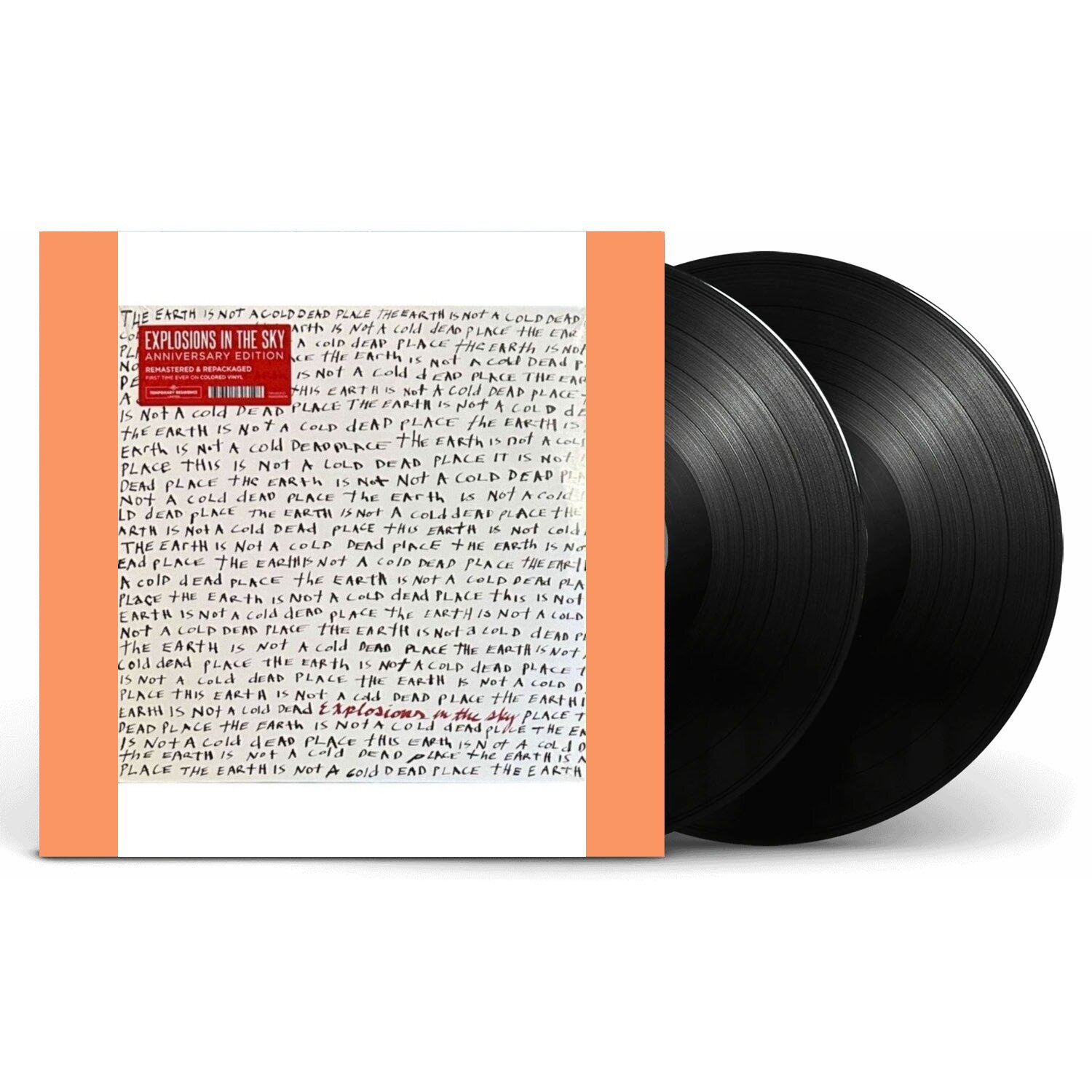 Виниловая пластинка Explosions In The Sky - The Earth Is Not A Cold Dead Place 2LP, Single Sided, Etched,
