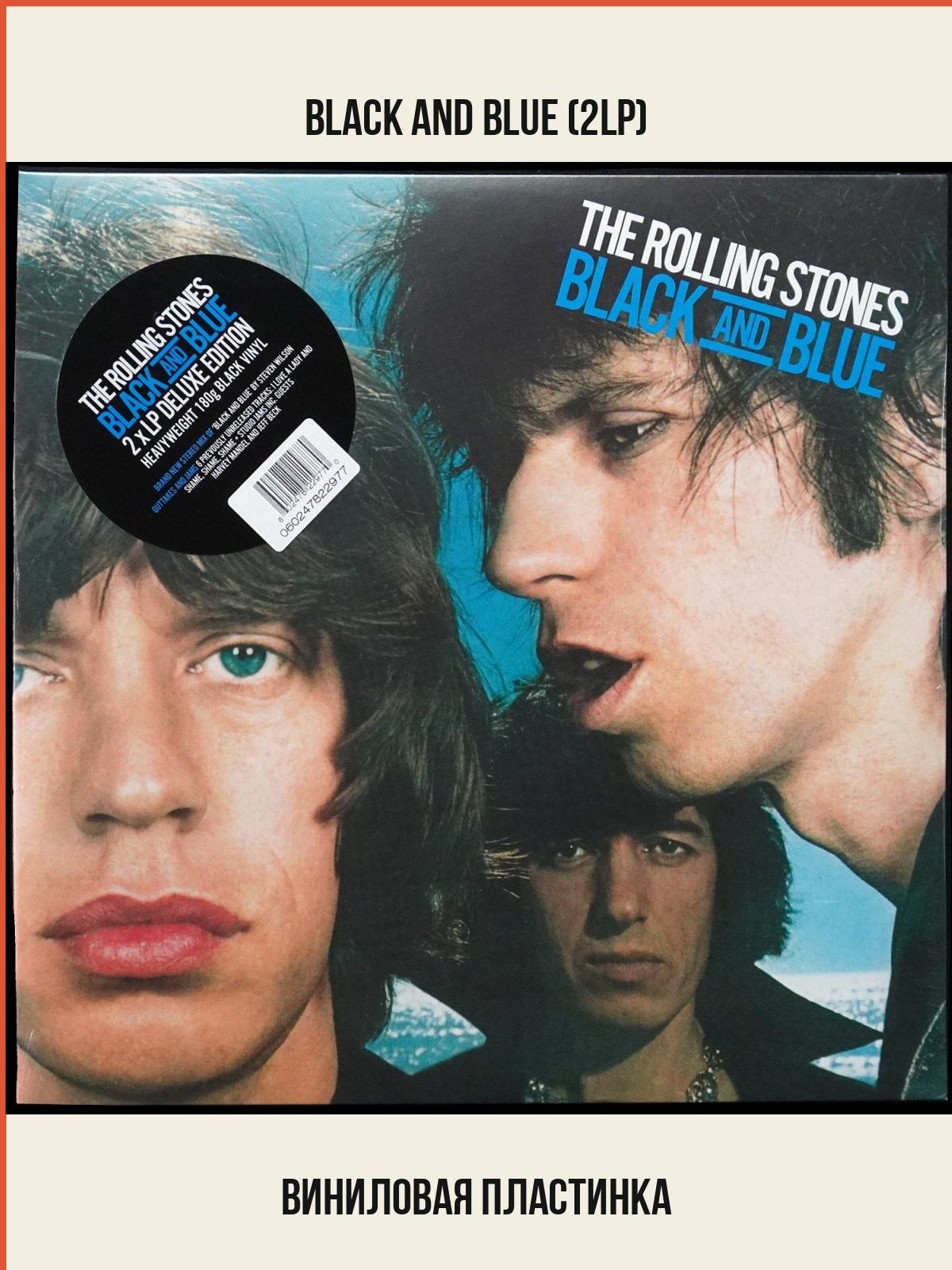 Виниловая пластинка Rolling Stones – Black And Blue (2LP)