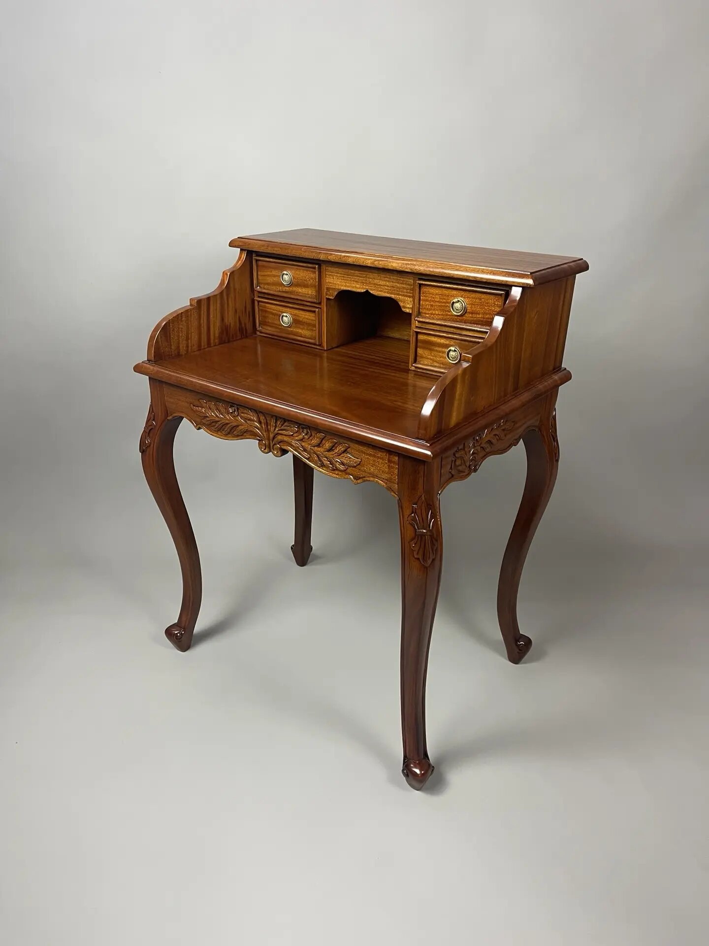 Стол-бюро DOMKORLEONE из красного дерева (mahogany wood) цвет NAA
