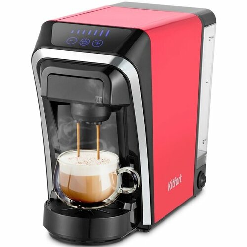 Кофеварка "3 в 1" Kitfort КТ-7227