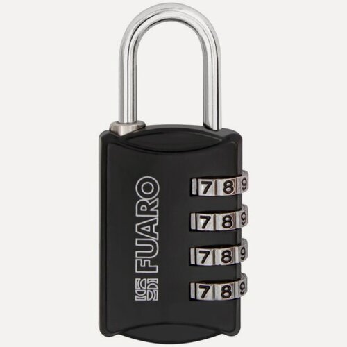 Изображение товара Кодовый замок Fuaro PLZ-TRAVEL-2804B CODE (PLZ-28-04B) /блистер