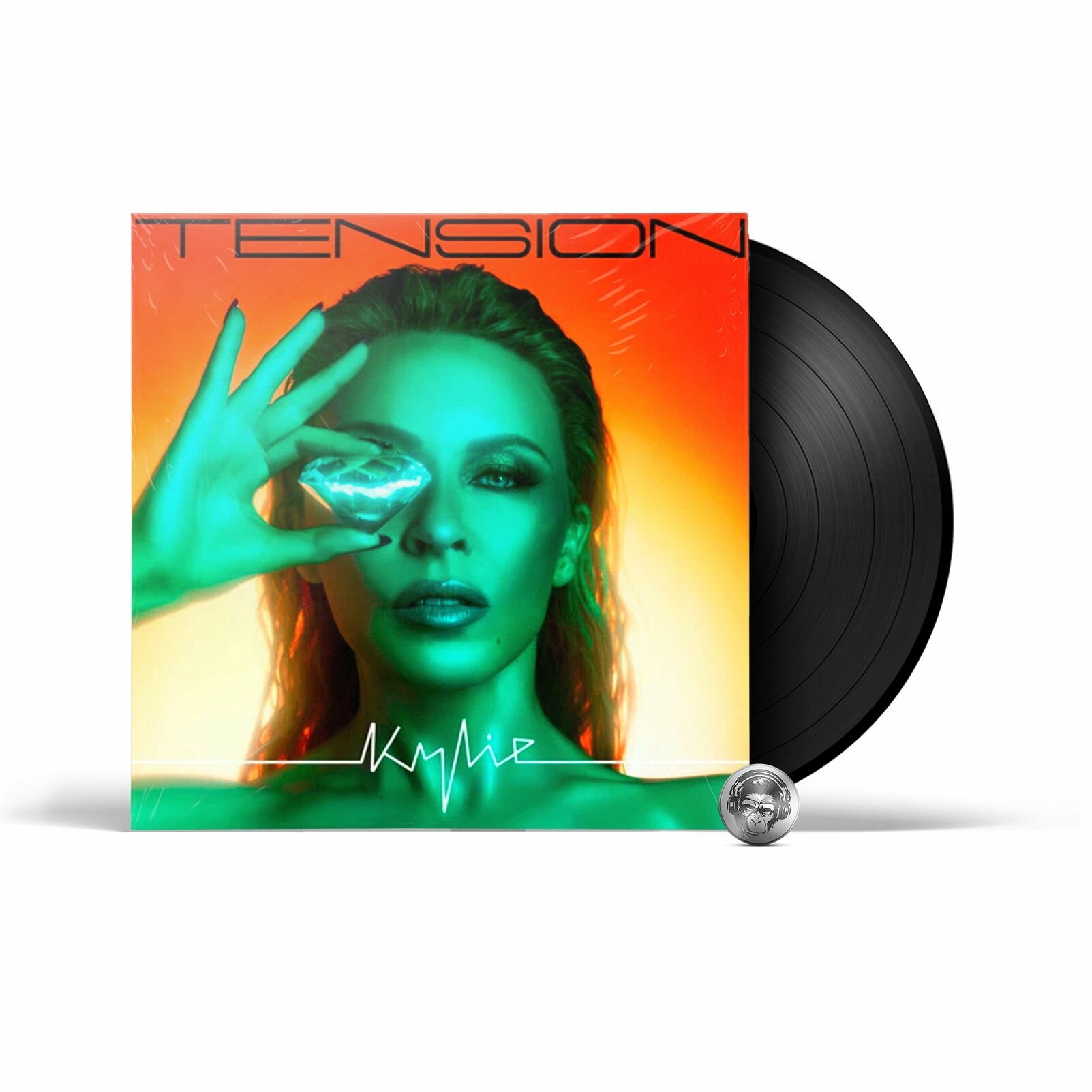Kylie Minogue - Tension (LP) 2023 Black Виниловая пластинка