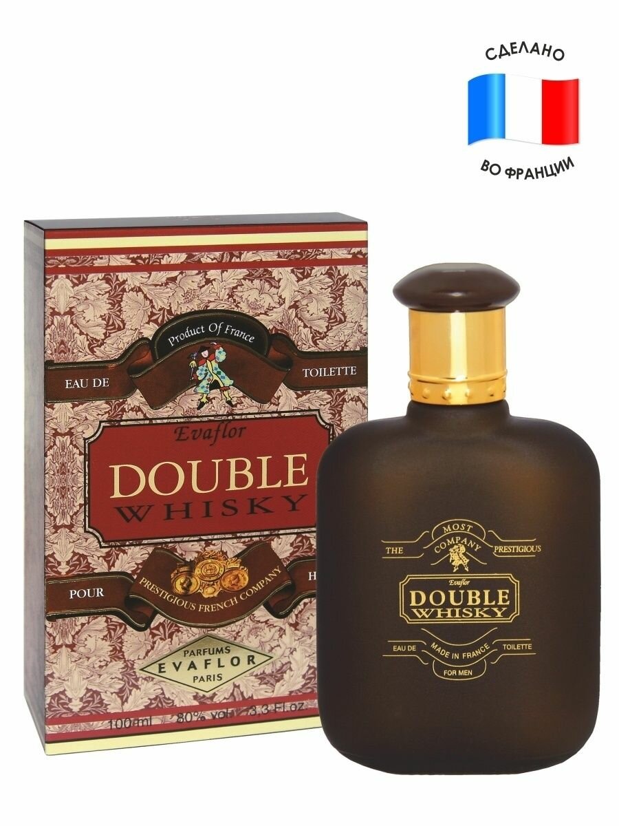 Туалетная вода Double Whisky