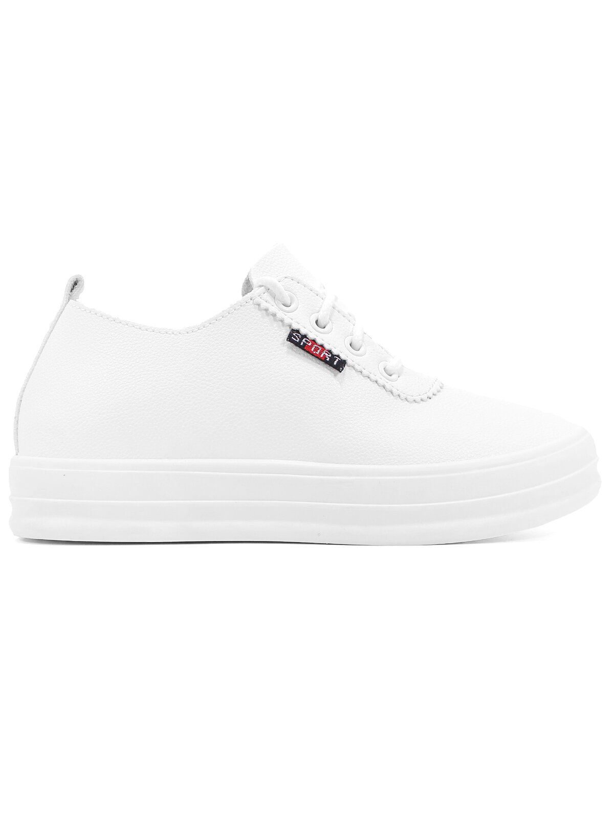 Полуботинки Sanyidin, размер 37, белый, — фото 1