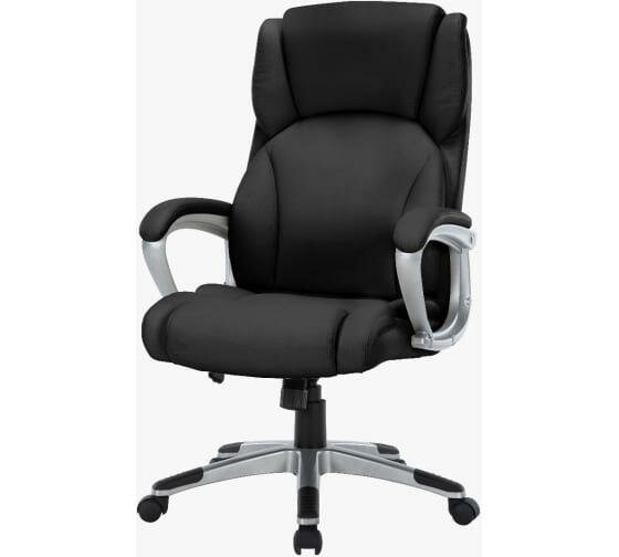 Офисное кресло CHAIRMAN ch665 экокожа черный